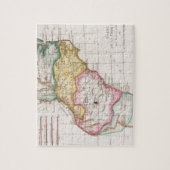 Puzzle Vintage Map of The Carolinas (1780) (Vertical)