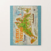 Puzzle vintage Martha's Vineyard 11x14 (Vertical)