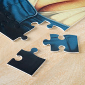 Puzzle Vintage Mechanic Pin-up (Côté)