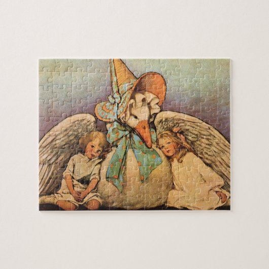 Puzzle Vintage Mère Oie Enfants Jessie Willcox Smith (Horizontal)