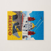 Puzzle Vintage Mexico travel (Horizontal)