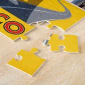 Puzzle Vintage Mexico travel (Côté)