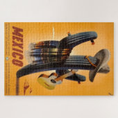Puzzle Vintage Mexique - Mexique Voyage Tourisme Advert (Horizontal)