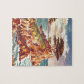 Puzzle Vintage Monterey Coastline California Tourisme USA (Horizontal)