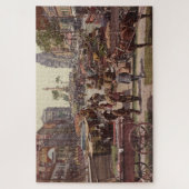 Puzzle Vintage Montréal Canada (Vertical)