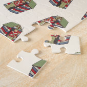 Puzzle Vintage Motif de Noël, Nutcracker Toy Soldier (Côté)