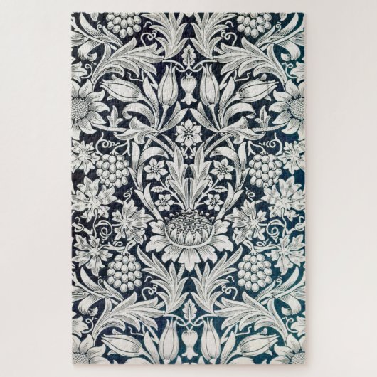 Puzzle Vintage motif floral, William Morris (Vertical)