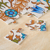 Puzzle Vintage motif floral, William Morris (Côté)