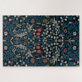 Puzzle Vintage motif floral, William Morris (Horizontal)