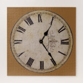 Puzzle Vintage Mur Horloge Vieux Art Antique (Horizontal)