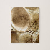 Puzzle Vintage music (Vertical)