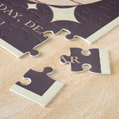 Puzzle Vintage né en 1965 59e 60e anniversaire (Côté)