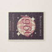 Puzzle Vintage né en 1966 59e 60e anniversaire (Horizontal)