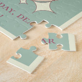 Puzzle Vintage né en 1995 30e anniversaire (Côté)