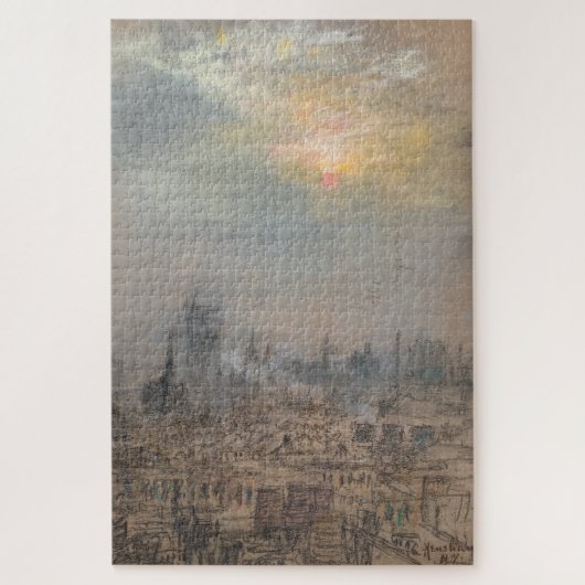 Puzzle Vintage New York (Vertical)