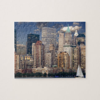 Puzzle Vintage New York City Manhattan