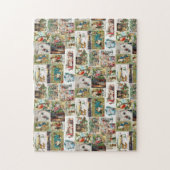 Puzzle Vintage Noël Antique Collage Xmas (Vertical)