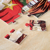 Puzzle Vintage Noël Collage (Côté)
