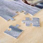 Puzzle vintage Noël enfants fête vacances puzz jigsaw (Côté)