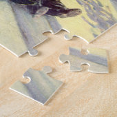 Puzzle Vintage Noël, père et fille Dormage (Côté)