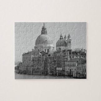 Puzzle Vintage noir Saint-Marc Venise Canal Voyage
