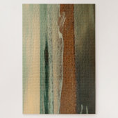 Puzzle Vintage Ocean Beach Seascape Retro Waves (Vertical)