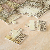 Puzzle Vintage Old US USA - Carte générale (Côté)