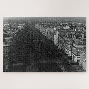 Puzzle Vintage Paris Champs-Elysées