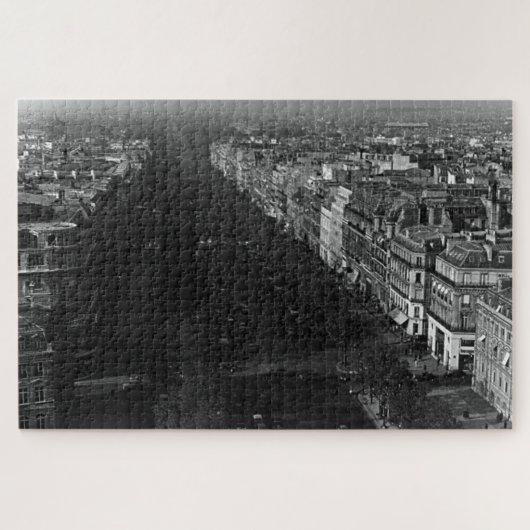 Puzzle Vintage Paris Champs-Elysées (Horizontal)