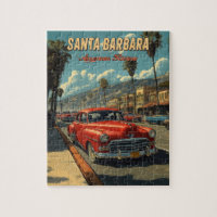 Vintage Père Noël Barbara, Californie