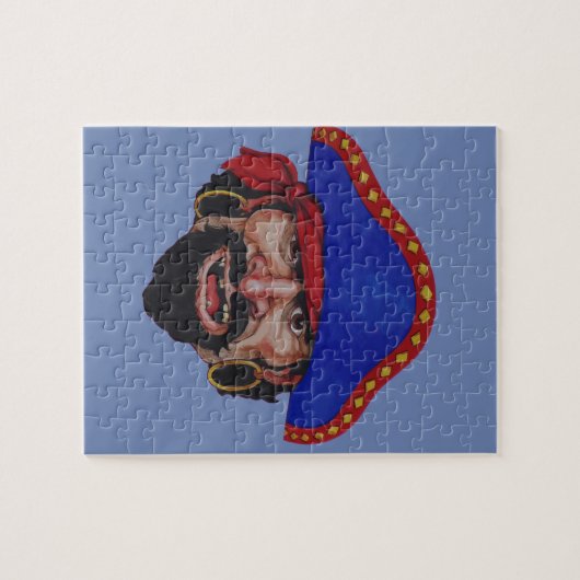 Puzzle Vintage Pirate (Horizontal)