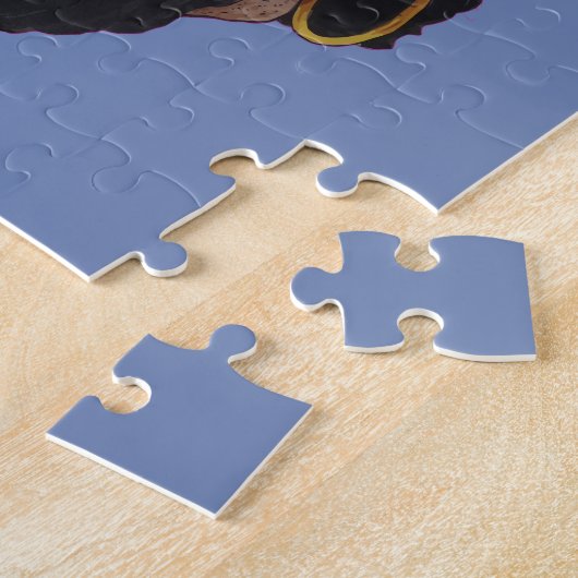 Puzzle Vintage Pirate (Côté)