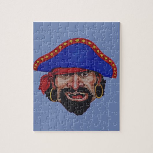 Puzzle Vintage Pirate (Vertical)