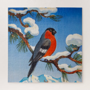 Puzzle Vintage Pontresina Vacances Swiss Air Suisse