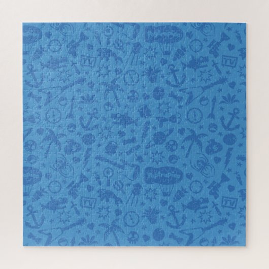 Puzzle vintage Poptropica (Vertical)