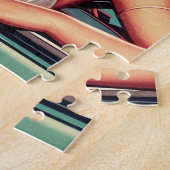 Puzzle Vintage Portoricaine (Côté)