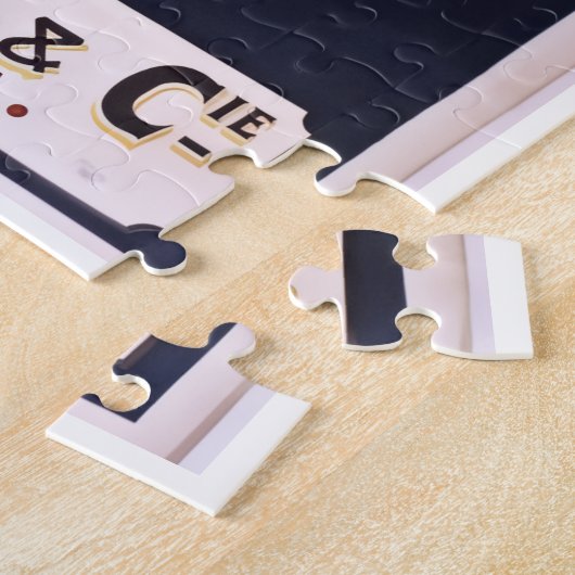 Puzzle "Vintage poster Savon Le Chat" (Côté)