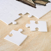 Puzzle Vintage Professor Biscuit Frenchie Esquire (Côté)