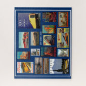 Puzzle Vintage Railway Advertising     (Vertical)