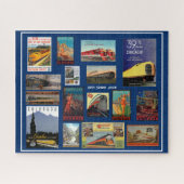 Puzzle Vintage Railway Advertising     (Horizontal)