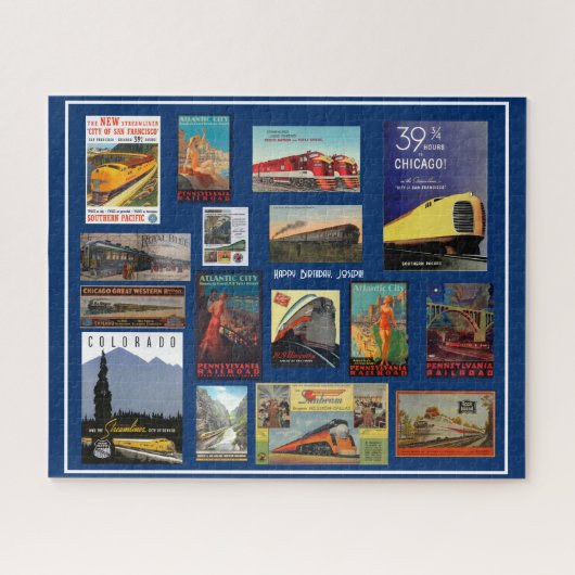 Puzzle Vintage Railway Advertising     (Horizontal)