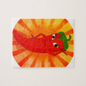 Puzzle Vintage Red Pepper Superstar (Horizontal)