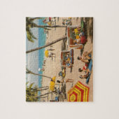 Puzzle Vintage Retro Florida Beach Travel (Vertical)