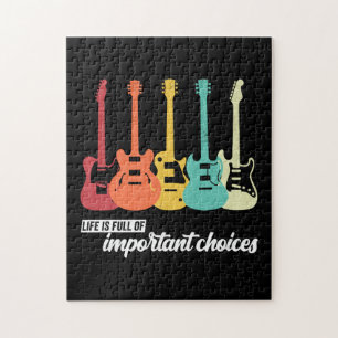 Puzzle Vintage Retro Life regorge de choix importants