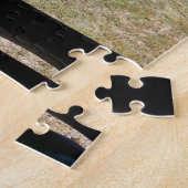 puzzle vintage robe de mariage (Côté)