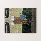 puzzle vintage robe de mariage (Horizontal)