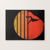 Puzzle Vintage Rock Escalade Bouldering (Horizontal)