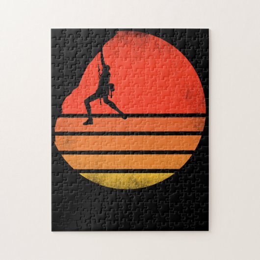 Puzzle Vintage Rock Escalade Bouldering (Vertical)