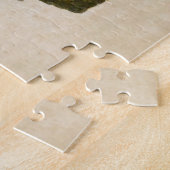 Puzzle Vintage Rose végétal (Côté)