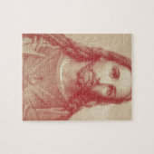 Puzzle Vintage Sacré-Coeur de Jésus (Horizontal)